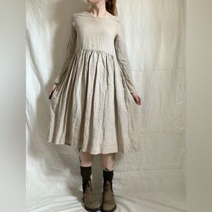 Son de flor smock dress